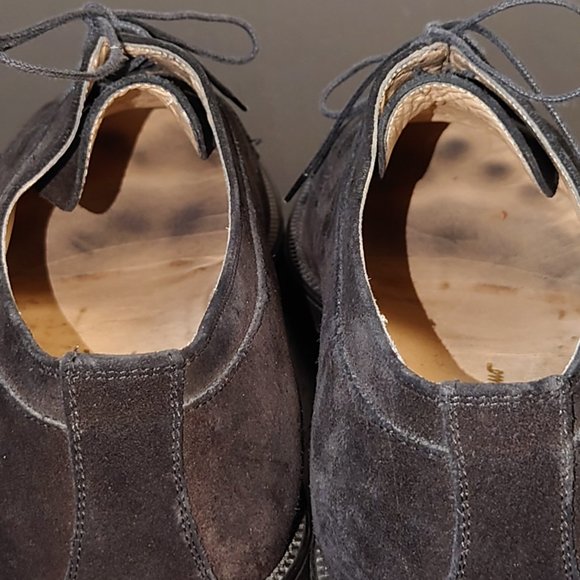 Salvatore Ferragamo Suede Lace Up main image 10
